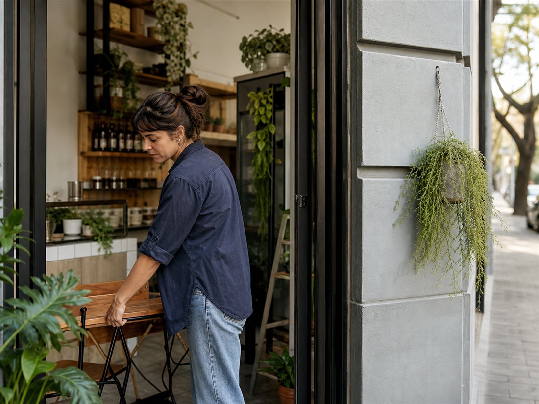 Comercio argentino preparado para comenzar su actividad